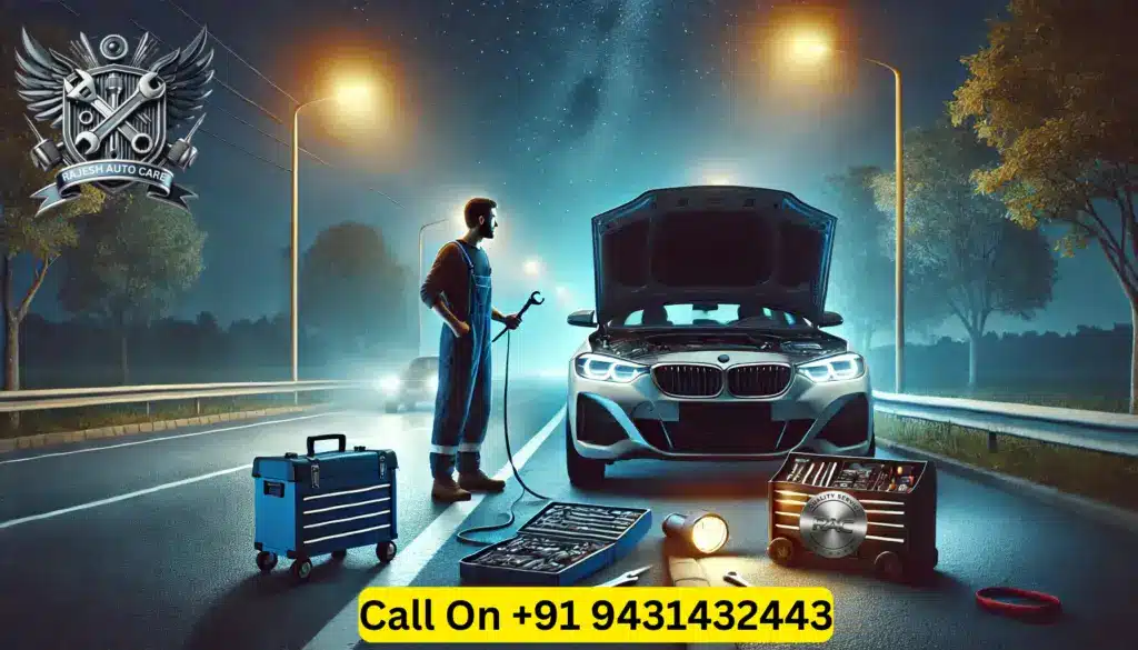 Best car mechanic in patna providing doorstep car repair, emergency car repair, and on-site car service. Call rajesh auto care for instant service at ₹399.