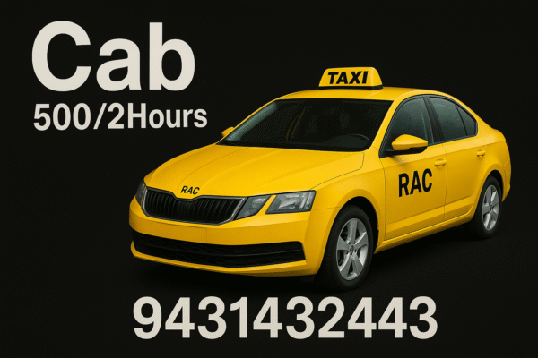 Rac cab service in patna ₹500 for 2 hours